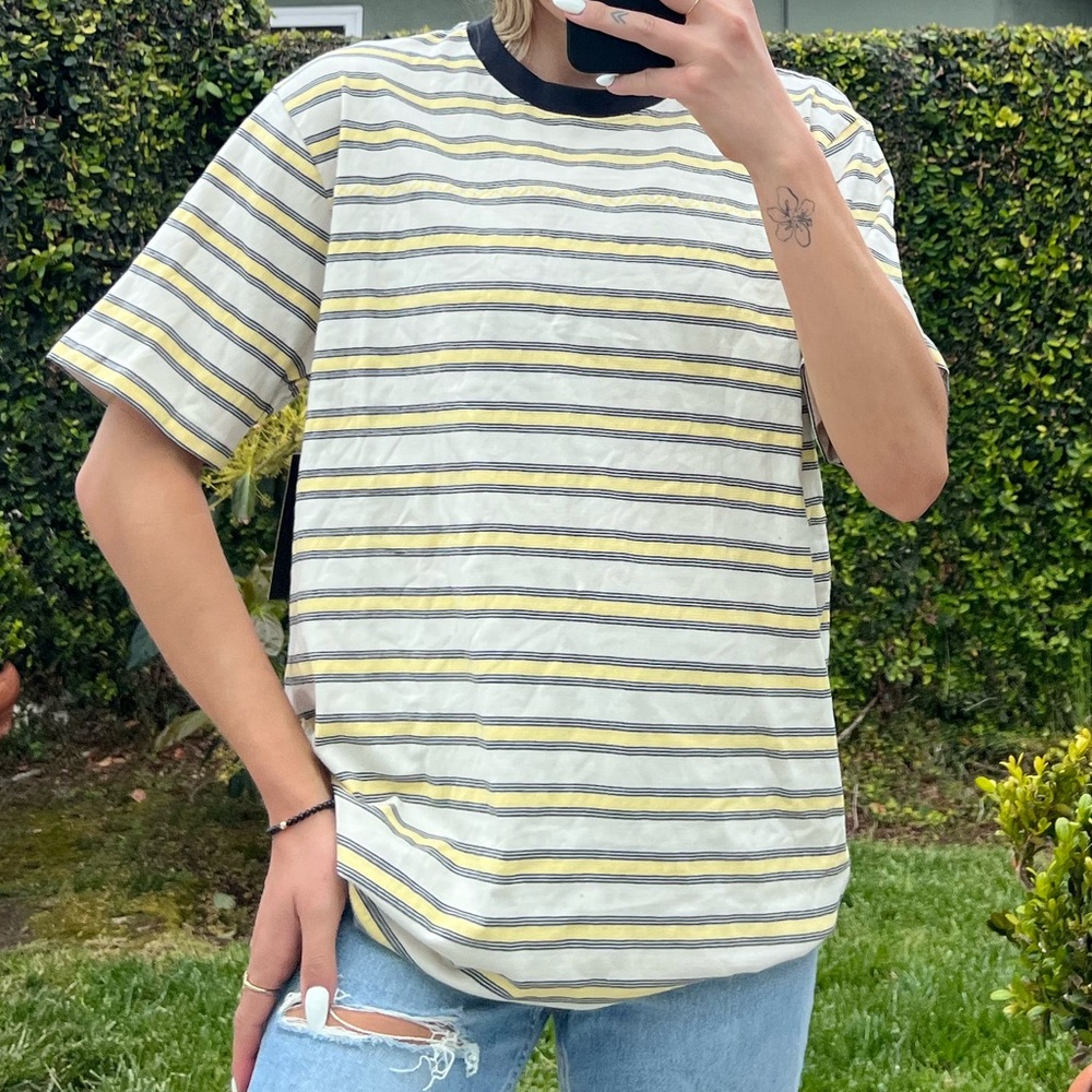 RVCA Stripped shirt